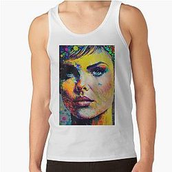 Charlize Theron Tank Top