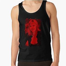 Charlize Theron Celebrity Tank Top