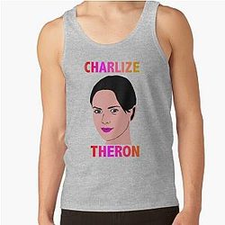 Charlize Theron Tank Top