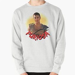 Furiosa Charlize Theron Pullover Sweatshirt