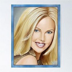Charlize Theron Poster