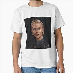 Charlize Theron Classic T-Shirt