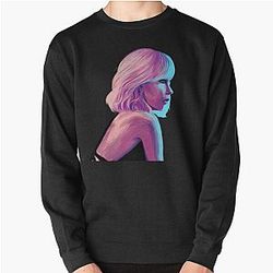 Atomic Blonde Charlize Theron Pullover Sweatshirt