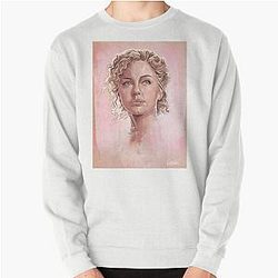 Charlize Theron Pullover Sweatshirt
