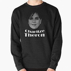 Charlize Theron Fan Pullover Sweatshirt
