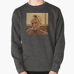Charlize Theron Pullover Sweatshirt