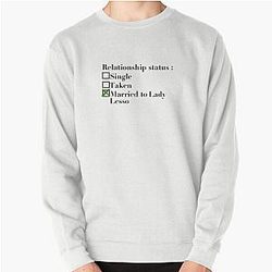 Married to Lady Charlize Theron Pullover Sweatshirt