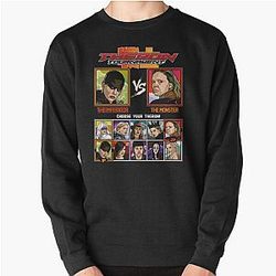 Charlize Theron Fighter Sweatshirt