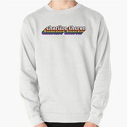 Charlize Theron Pullover Sweatshirt