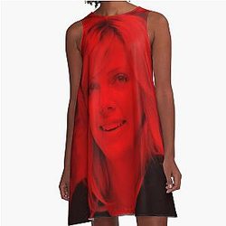 Charlize Theron Celebrity A-Line Dress