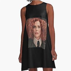 Charlize Theron A-Line Dress