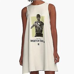 Charlize Theron Mad Max Dress