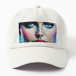Charlize Theron Painting Hat