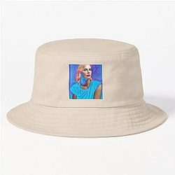 Pop Art Charlize Theron Bucket Hat New Hollywood Glamour Series