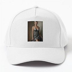 Digital design of Charlize Theron Baseball Cap