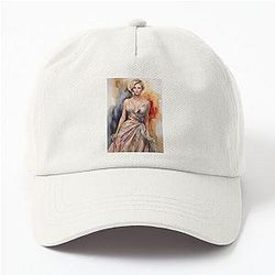 Digital Design of Charlize Theron Dad Hat