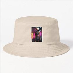 Digital design of Charlize Theron Bucket Hat