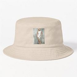 Digital Design of Charlize Theron Bucket Hat