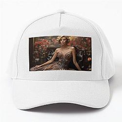 Digital Design of Charlize Theron Baseball Cap
