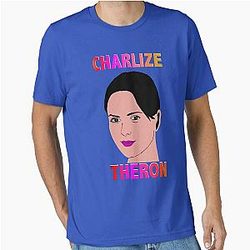 Charlize Theron Essential T-Shirt