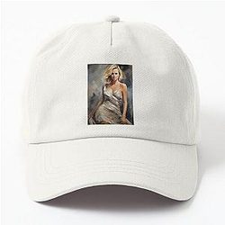 Digital design of Charlize Theron Dad Hat