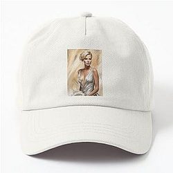Digital design of Charlize Theron Dad Hat