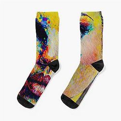 Charlize Theron Socks