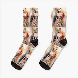Charlize Theron Socks