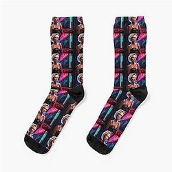 Digital Design of Charlize Theron Socks