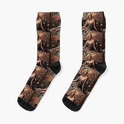 Digital Design of Charlize Theron 19 Socks