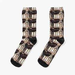 Digital Design of Charlize Theron Socks