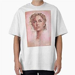 Charlize Theron Oversized T-Shirt