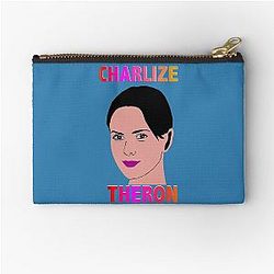 Charlize Theron Zipper Pouch