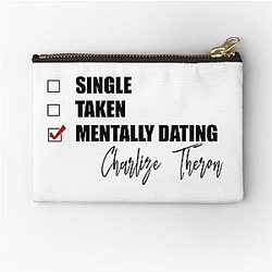 Mentally Dating Charlize Theron Pouch