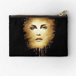 Charlize Theron - Gold Pouch