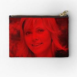 Charlize Theron Celebrity Zipper Pouch