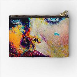 Charlize Theron Zipper Pouch