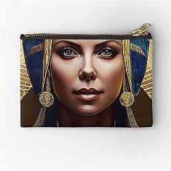 Charlize Theron Cleopatra Zipper Pouch