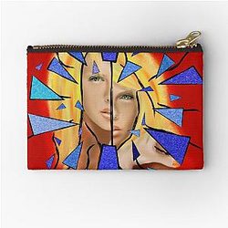 Charlize Theron Zipper Pouch
