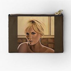 Charlize Theron Painting Pouch
