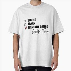 Mentally Dating Charlize Theron T-Shirt