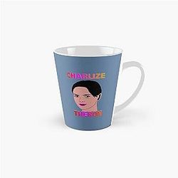 Charlize Theron Tall Mug