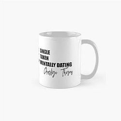 Mentally Dating Charlize Theron Mug