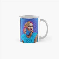 Pop Art Charlize Theron Classic New Hollywood Glamour Series Mug