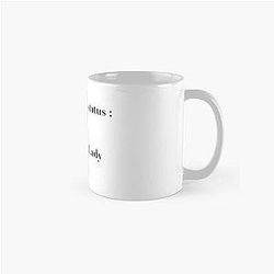 Married to Lady Lesso Charlize Theron Classic Mug