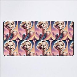 Charlize Theron Desk Mat