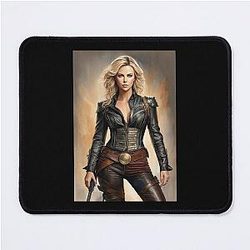 Charlize Theron Mouse Pad
