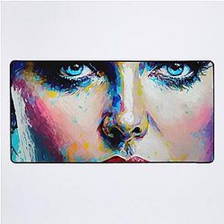 Charlize Theron Desk Mat
