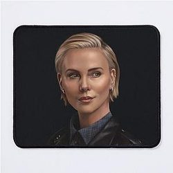 Charlize Theron Mouse Pad