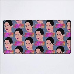 Charlize Theron Desk Mat